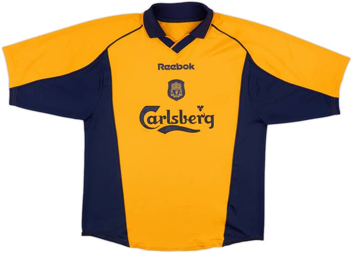 2000-02 Liverpool Away Shirt - 5/10 - (S)