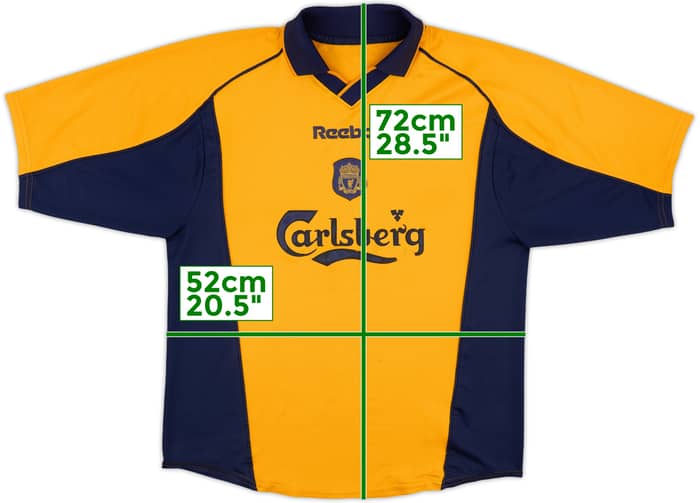 2000-02 Liverpool Away Shirt - 5/10 - (S)