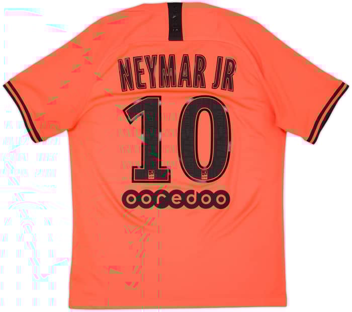 2019-20 Paris Saint-Germain Away Shirt Neymar Jr #10 - 9/10 - (M)