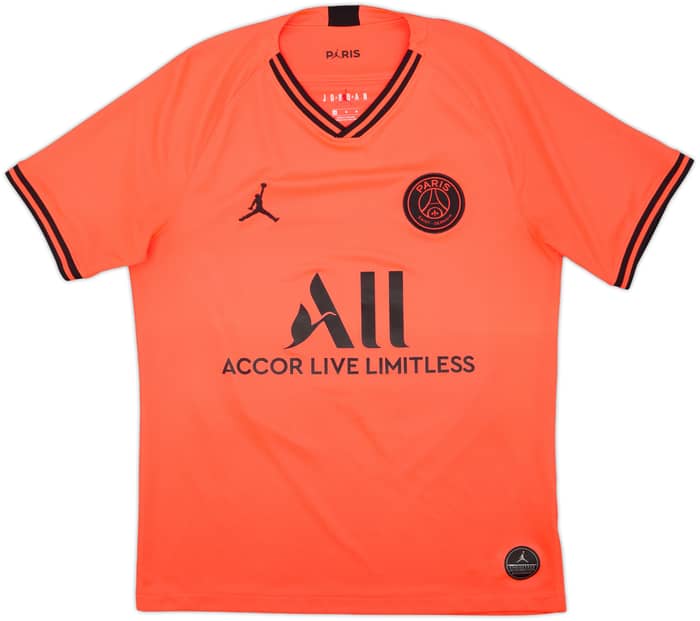 2019-20 Paris Saint-Germain Away Shirt Neymar Jr #10 - 9/10 - (M)