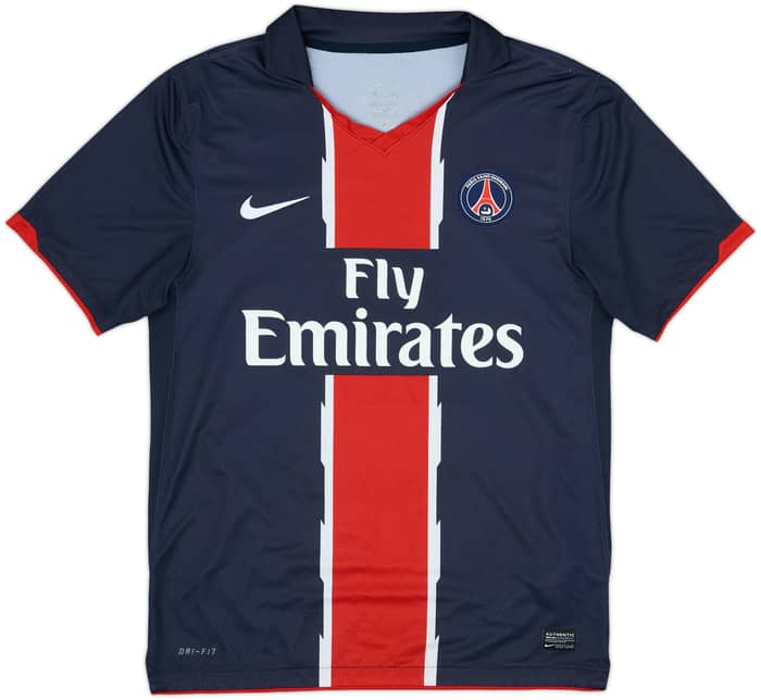 2010-11 Paris Saint-Germain Away Shirt Makelele #4 - 6/10 - (M)