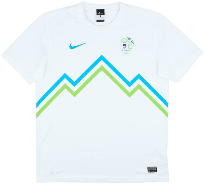 2012-14 Slovenia Home Shirt - 6/10 - (L)