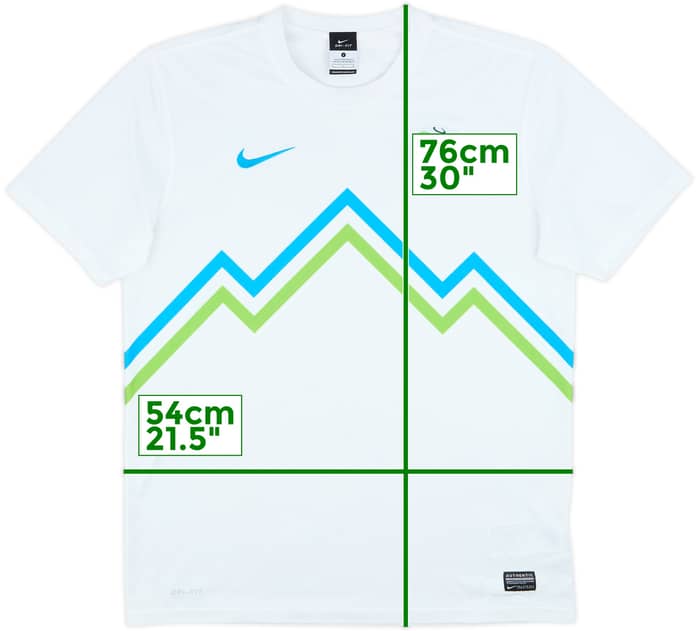 2012-14 Slovenia Home Shirt - 6/10 - (L)
