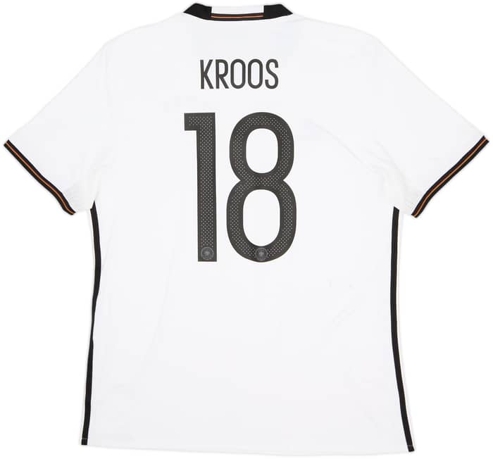 2015-16 Germany Home Shirt Kroos #18 (L)