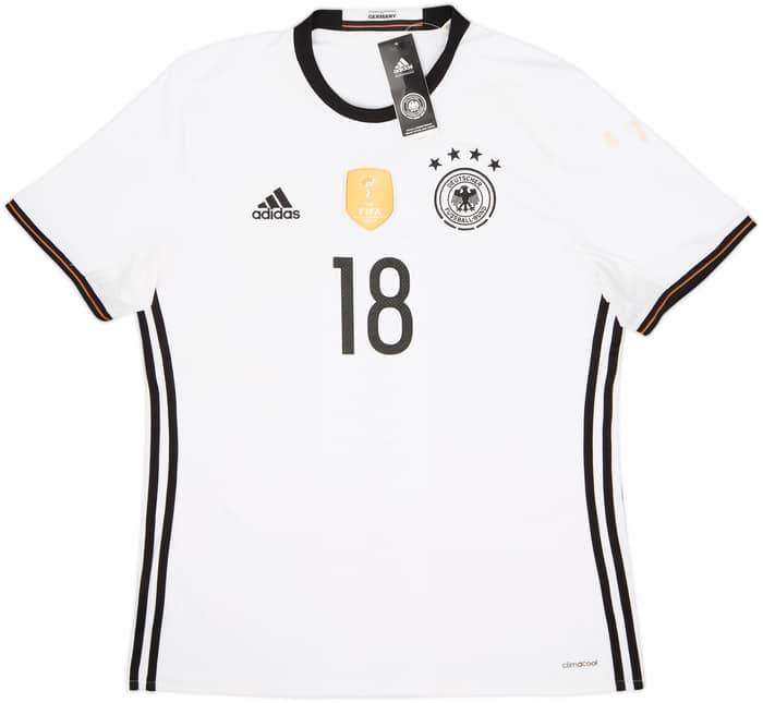 2015-16 Germany Home Shirt Kroos #18 (L)
