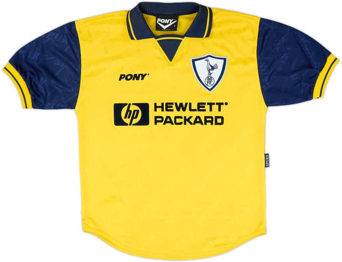 1995-97 Tottenham Third Shirt Sheringham #10 - 8/10 - (S)