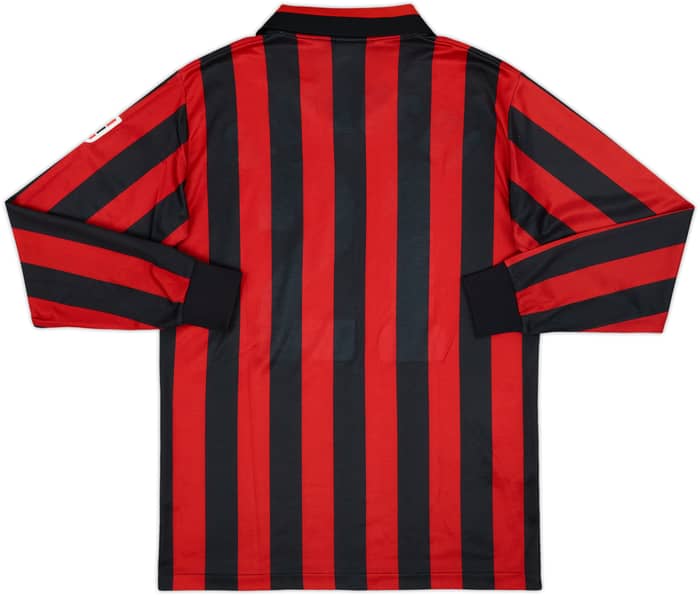 1991-92 Toshiba FC Home L/S Shirt - 9/10 - (L)
