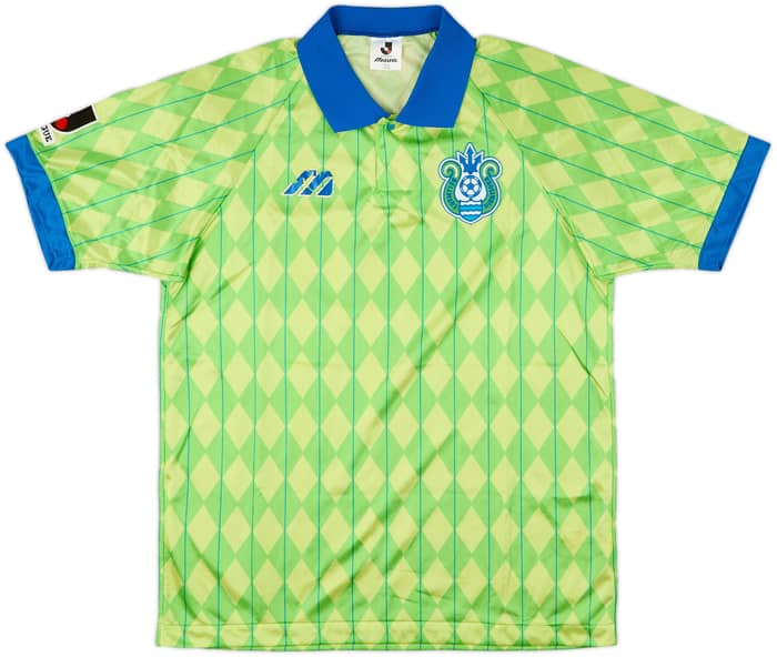 1993-95 Bellmare Hiratsuka Home Shirt - 6/10 - (M)