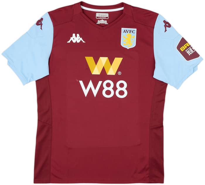 2019-20 Aston Villa Home Shirt McGinn #7 - 7/10 - (L)