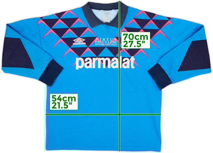 1990s Parma Football School GK Shirt #1 - 8/10 - (L)