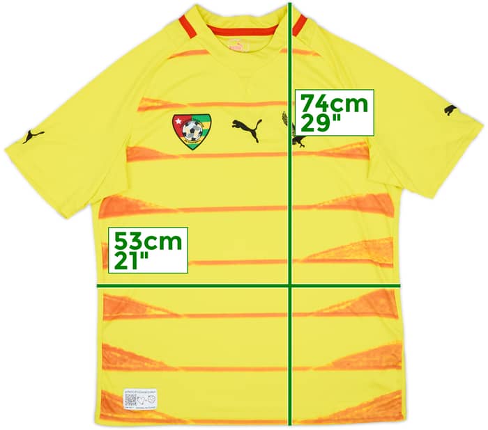 2012 Togo Home Shirt - 9/10 - (L)