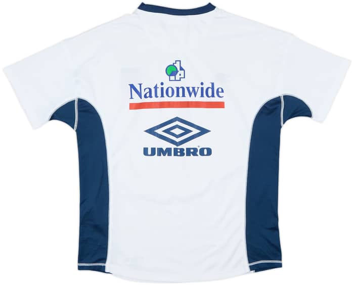 2000-02 England Umbro Training Shirt - 7/10 - (M)