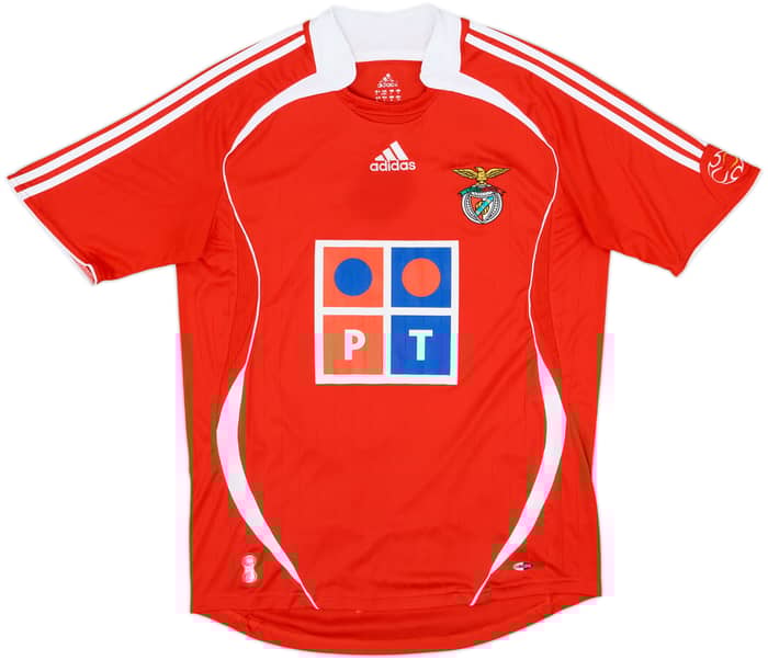 2006-07 Benfica Home Shirt Rui Costa #10 - 8/10 - (S)