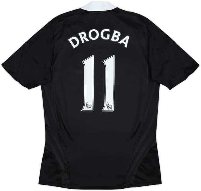 2008-09 Chelsea Away Shirt Drogba #11 - 8/10 - (S)