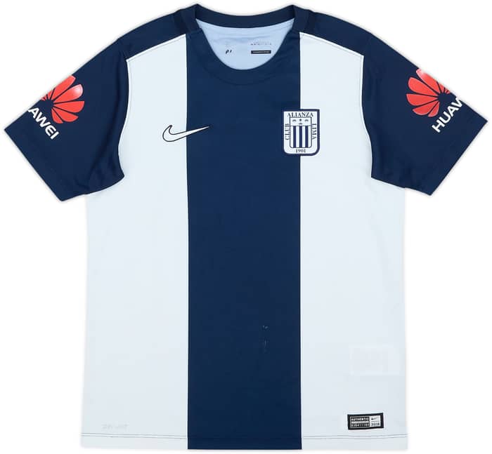 2016 Alianza Lima Home Shirt - 8/10 - (M.Boys)