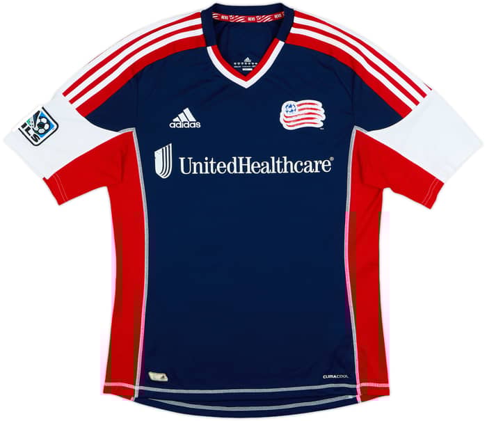 2012-13 New England Revolution Home Shirt Fagundez #74 - 6/10 - (M)