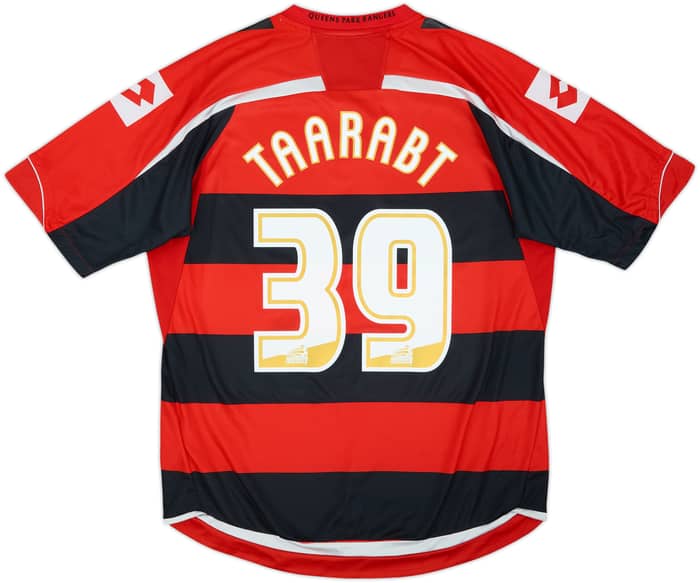 Camiseta de visitante del QPR 2009-10 Taarabt #39 - 7/10 - (XXL)