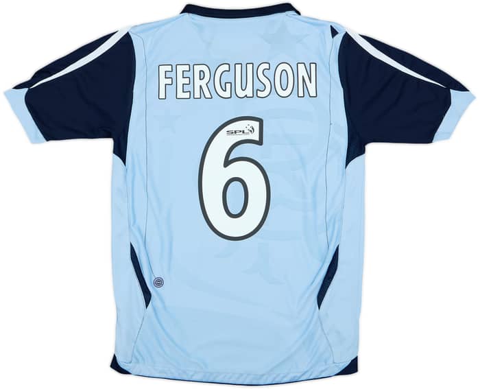 2006-07 Rangers Third Shirt Ferguson #6 - 8/10 - (S)