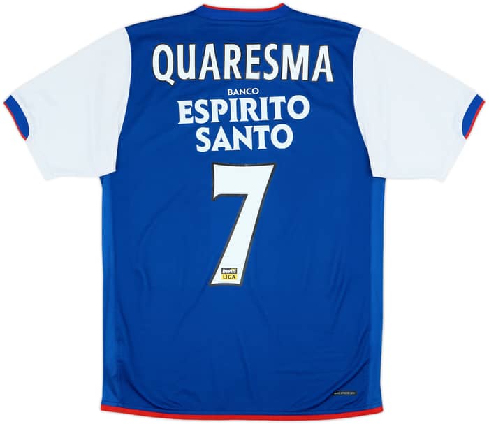 2006-07 Porto Home Shirt Quaresma #7 - 8/10 - (M)