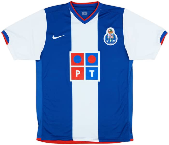 2006-07 Porto Home Shirt Quaresma #7 - 8/10 - (M)