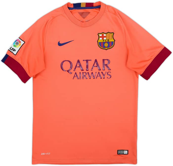 2014-15 Barcelona Away Shirt - 5/10 - (S)
