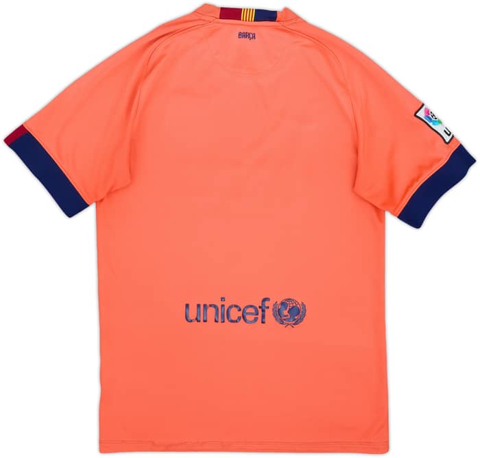 2014-15 Barcelona Away Shirt - 5/10 - (S)