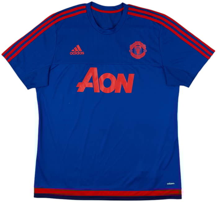 2015-16 Manchester United adidas Training Shirt - 6/10 - (XL)