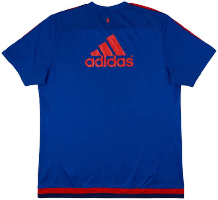 2015-16 Manchester United adidas Training Shirt - 6/10 - (XL)