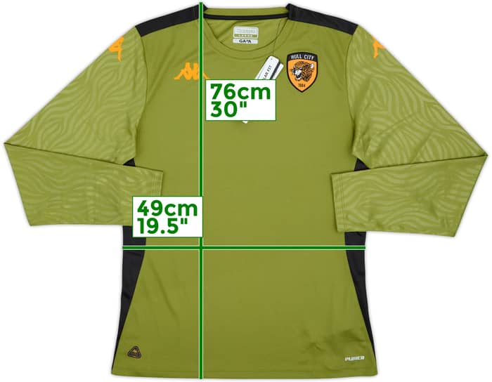 2023-24 Hull City Kappa Training L/S Shirt (L)