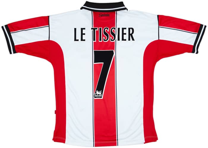 1999-01 Southampton Home Shirt Le Tissier #7 - 8/10 - (M)