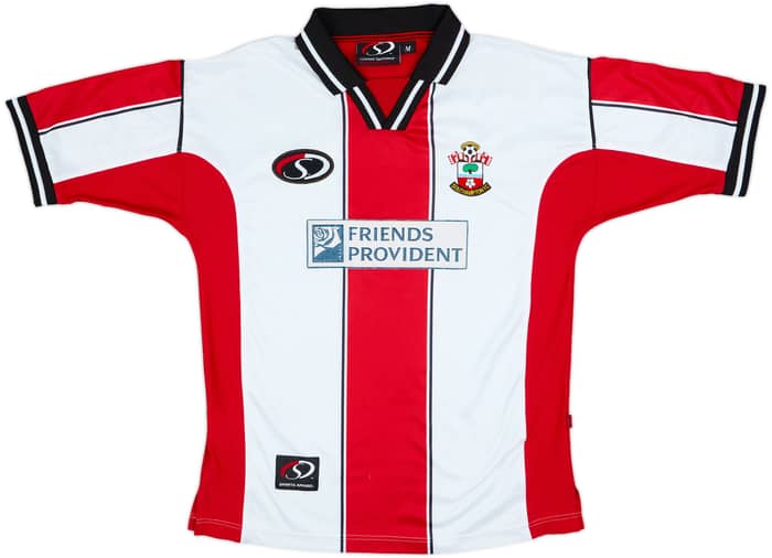 1999-01 Southampton Home Shirt Le Tissier #7 - 8/10 - (M)