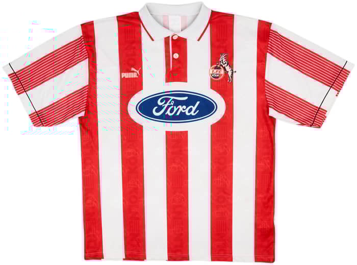 1995-96 FC Koln Home Shirt - 8/10 - (XL)