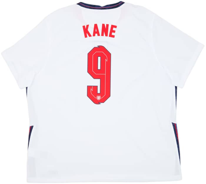 2020-22 England Home Shirt Kane #9 - 9/10 - (3XL)