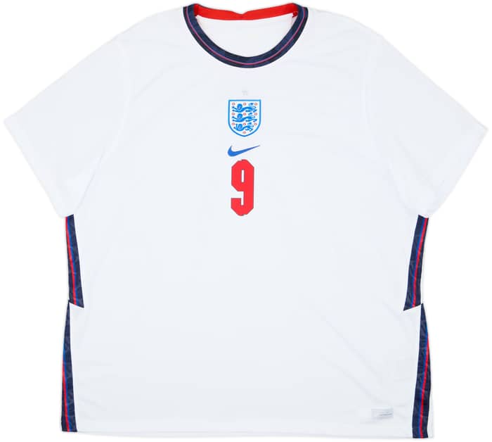 2020-22 England Home Shirt Kane #9 - 9/10 - (3XL)