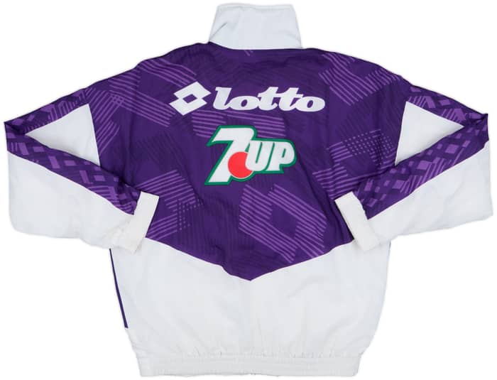 1992-93 Fiorentina Lotto Track Jacket - 8/10 - (XL)