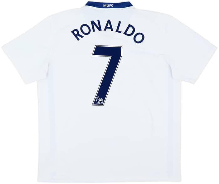 2008-10 Manchester United Away Shirt Ronaldo #7 - 6/10 - (XL)