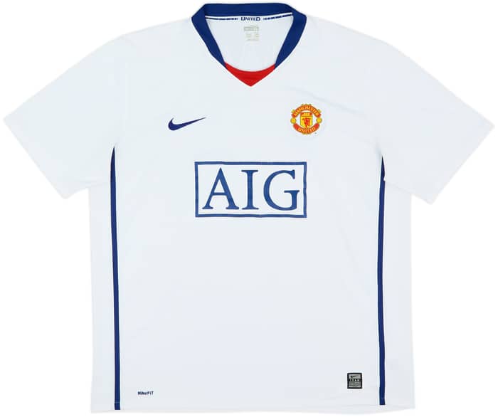 2008-10 Manchester United Away Shirt Ronaldo #7 - 6/10 - (XL)