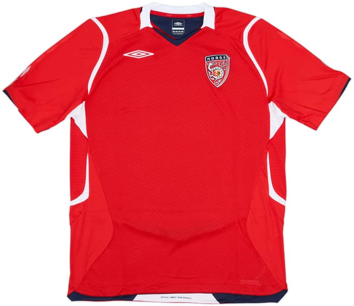 2008 Norway Home Shirt - 10/10 - (L)