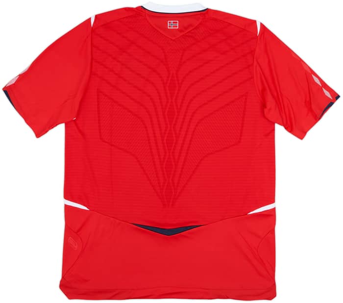 2008 Norway Home Shirt - 10/10 - (L)