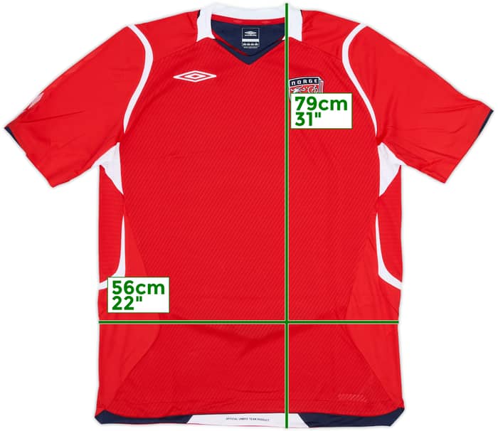2008 Norway Home Shirt - 10/10 - (L)