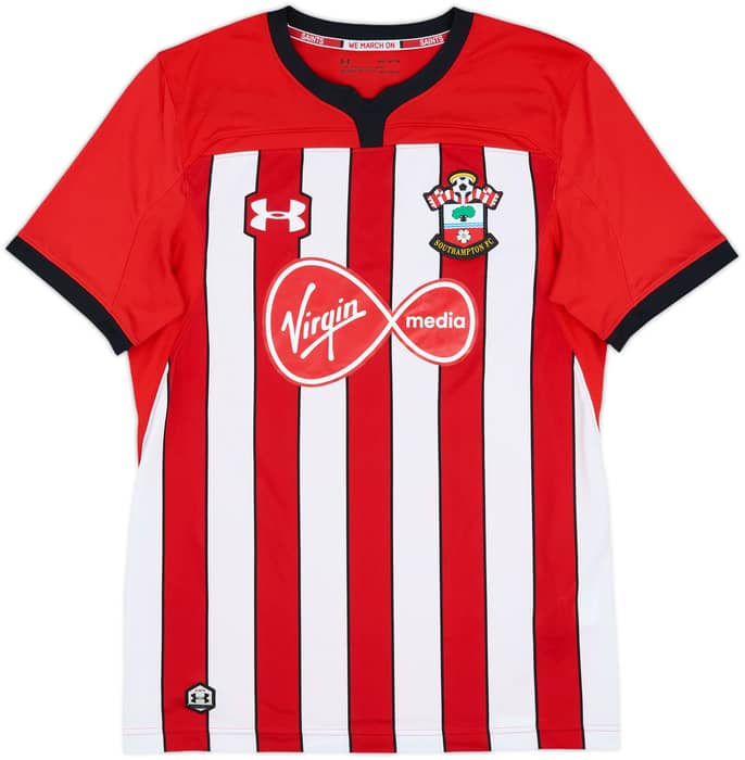 2018-19 Southampton Home Shirt Ward-Prowse #16 - 9/10 - (M)