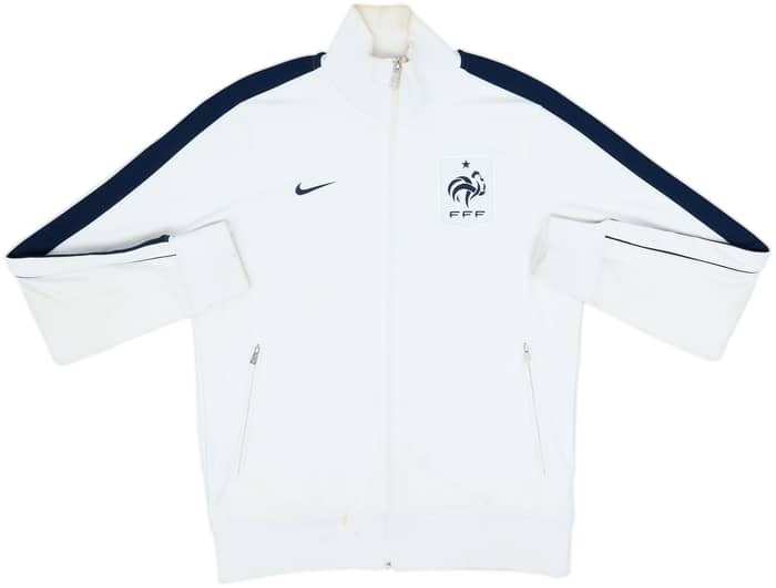 2012-13 France Nike Track Jacket - 4/10 - (M)