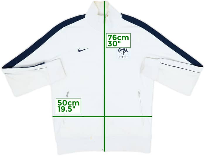 2012-13 France Nike Track Jacket - 4/10 - (M)