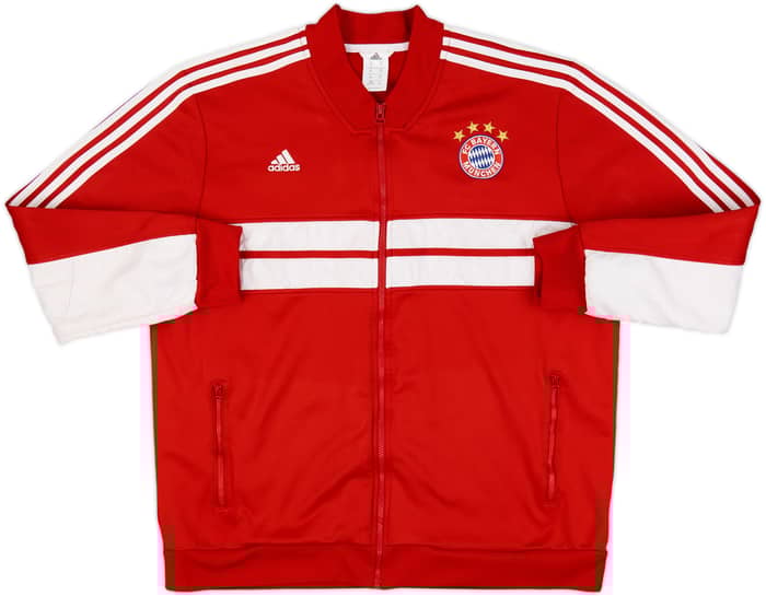 2013-14 Bayern Munich adidas Track Jacket - 8/10 - (XXL)