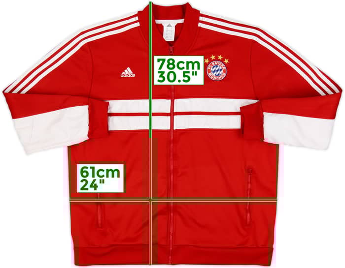 2013-14 Bayern Munich adidas Track Jacket - 8/10 - (XXL)
