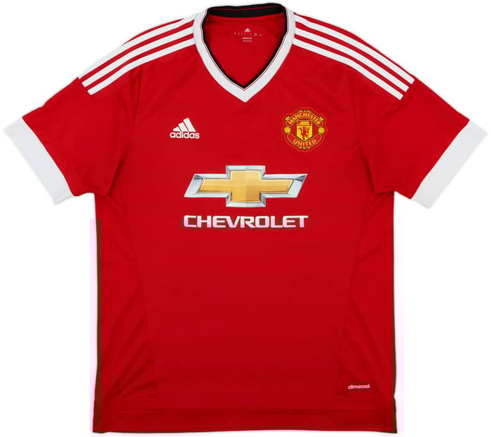 2015-16 Manchester United Home Shirt Rooney #10 - 7/10 - (L)