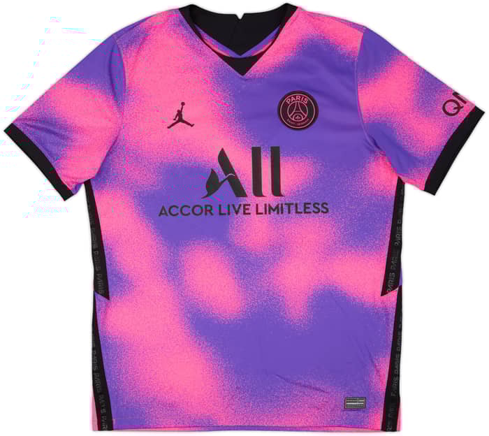 2020-21 Paris Saint-Germain Fourth Shirt Neymar Jr #10 - 8/10 - (L)