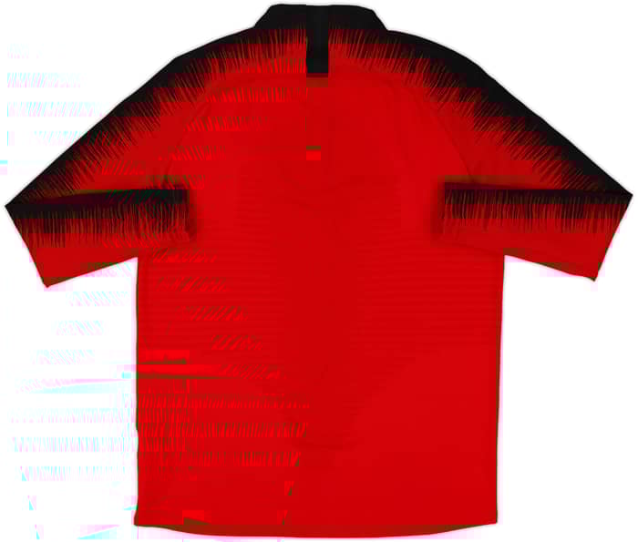 2018-19 Paris Saint-Germain Nike Vaporknit 1/4 Zip Drill Top - 10/10 - (L)