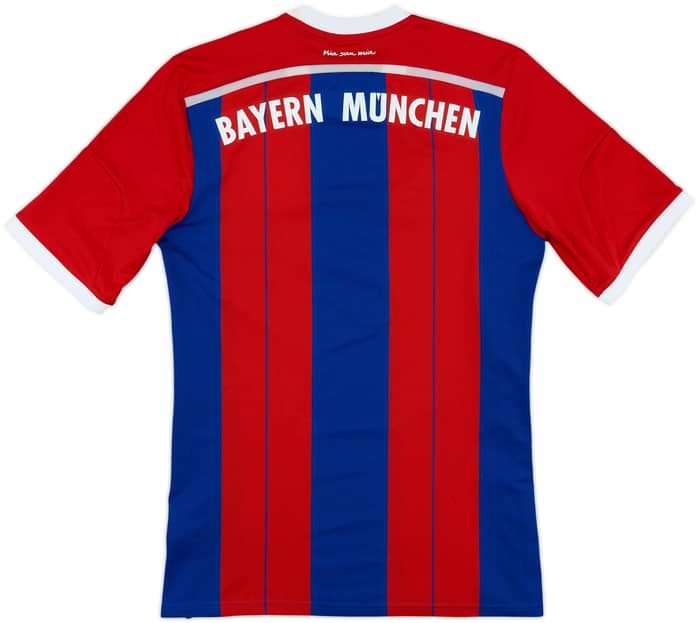 2014-15 Bayern Munich Home Shirt - 5/10 - (M)