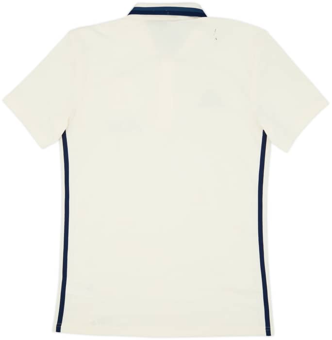 2016-17 Manchester United adidas Polo Shirt - 5/10 - (S)